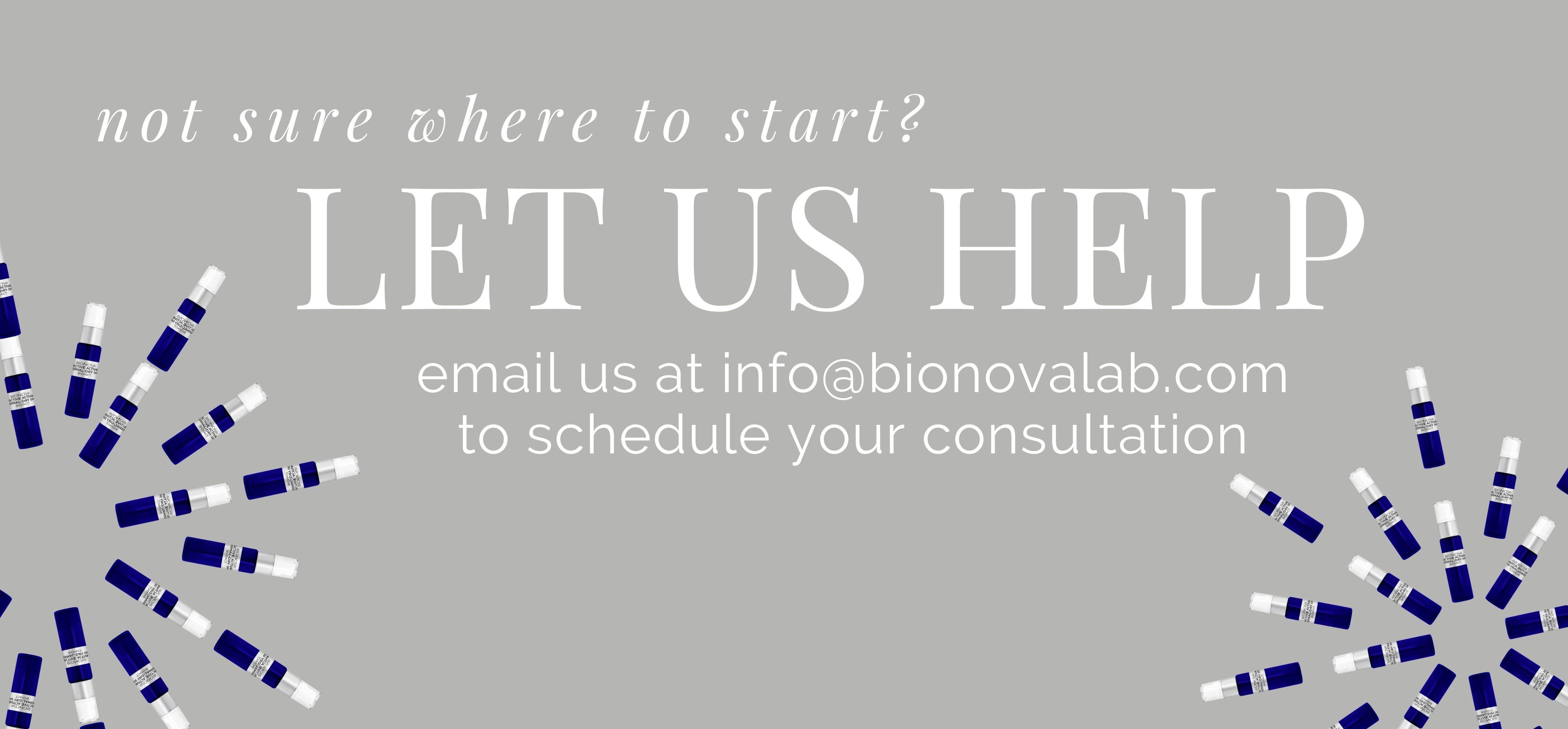 Email us for a consultaion