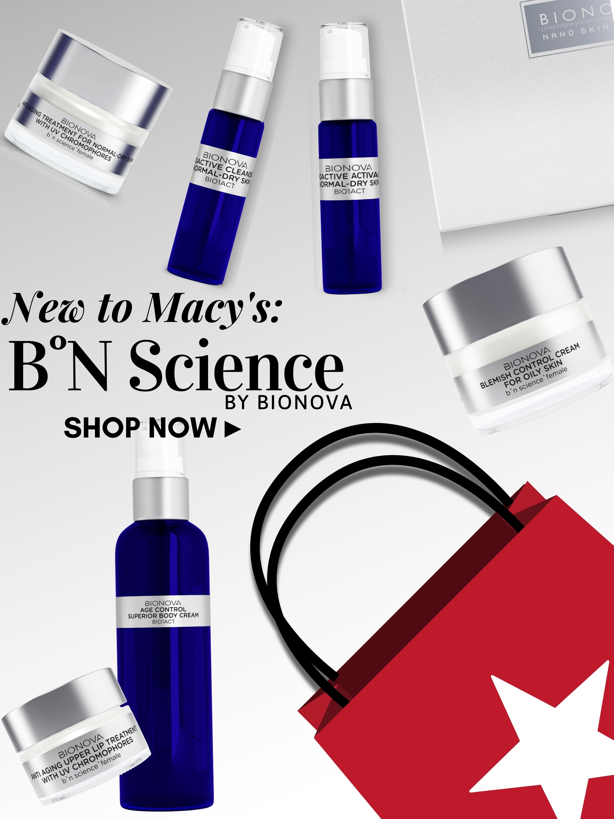 Macy's Shop BN Science