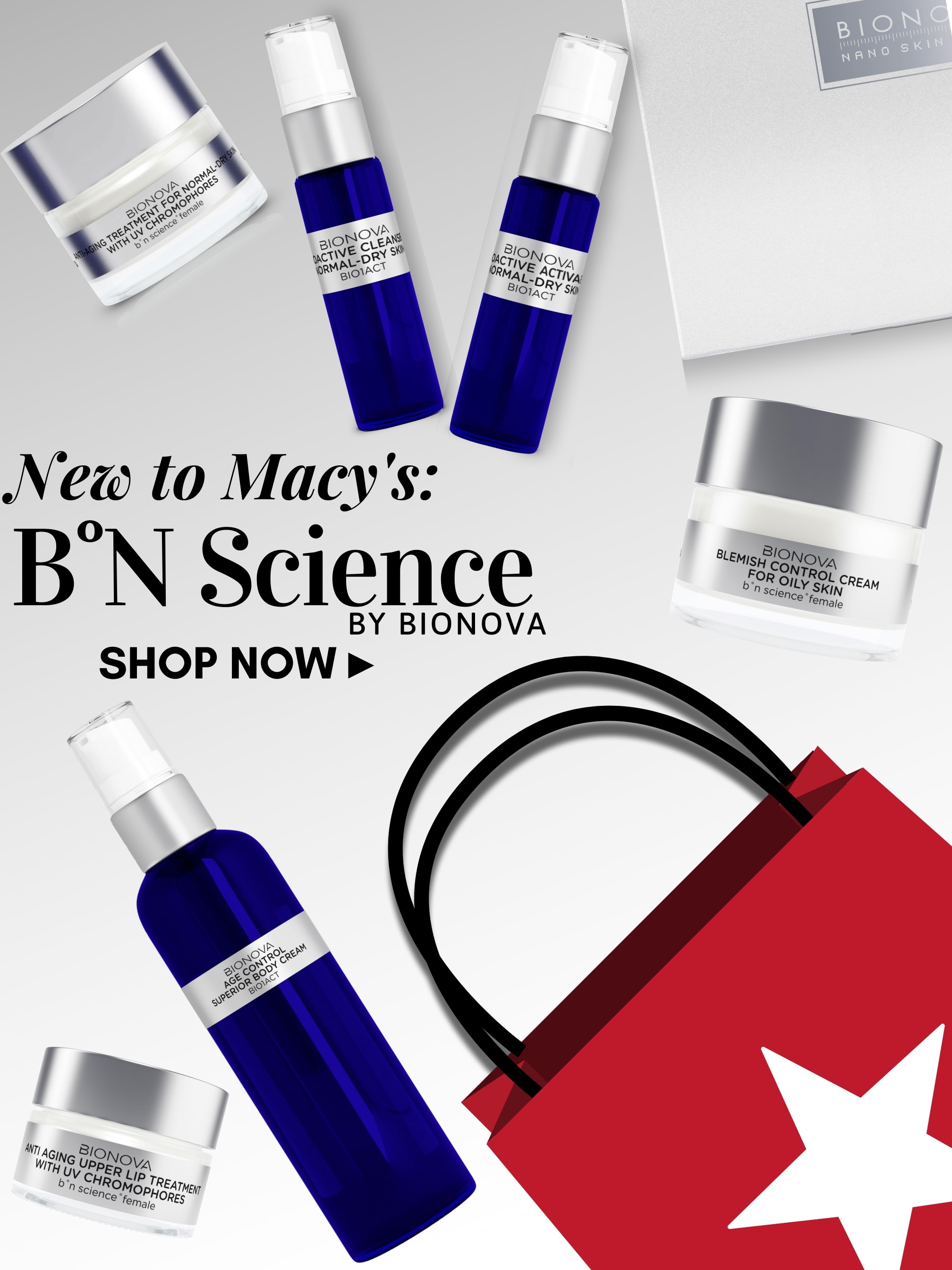 Macy's Shop BN Science